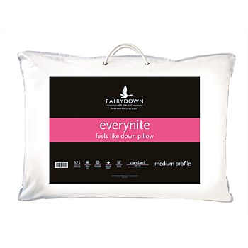 Feels Like Down Pillow - Med