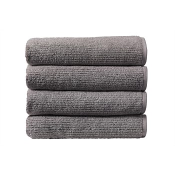Living Textures Q Towel Set of 4