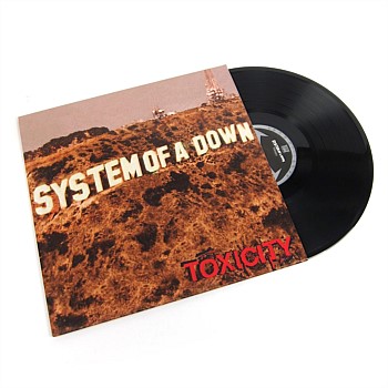 SYSTEM OF A DOWN  TOXICITY VINYL
