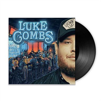 LUKE COMBS  GROWIN' UP VINYL