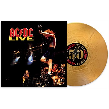 AC/DC  LIVE COLOURED VINYL