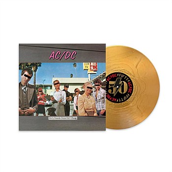 AC/DC  DIRTY DEEDS DONE DIRT CHEAP COLOURED VINYL