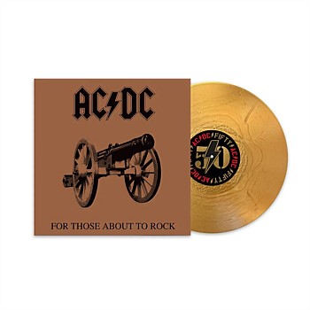 AC/DC  FOR THOSE ABOUT TO ROCK WE SALUTE YOU COLOURED VINYL