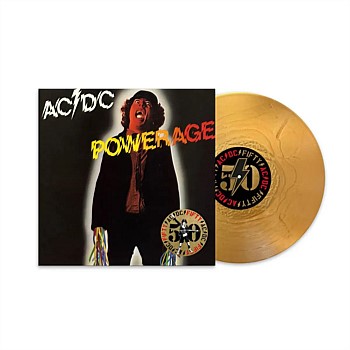 AC/DC  POWERAGE COLOURED VINYL