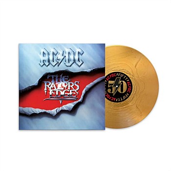 AC/DC  THE RAZORS EDGE COLOURED VINYL