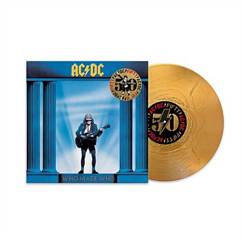 AC/DC  WHO MADE WHO COLOURED VINYL