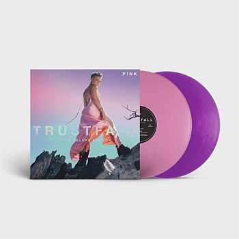 P!NK  TRUSTFALL TOUR DELUXE EDITION COLOURED VINYL