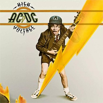 AC/DC  HIGH VOLTAGE VINYL