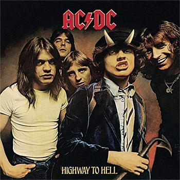 AC/DC  HIGHWAY TO HELL VINYL
