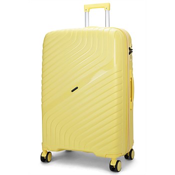 Nomad Journey 75cm Hardside Checked Suitcase