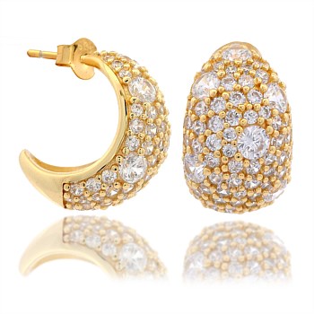Double Bay Earrings - Gold