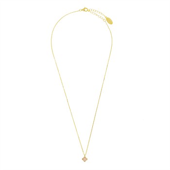 Fairwater Mother of Pearl Pendant Gold