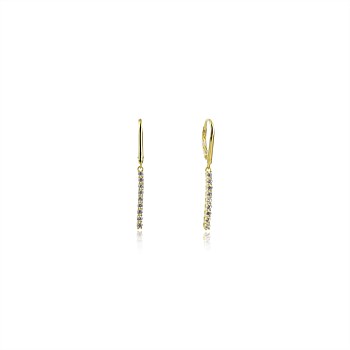 Jiselle Earrings - Gold