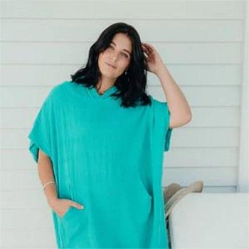 Stonewash Adult Hooded Towel