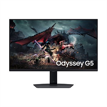 27" Odyssey G5 G50D QHD 180Hz Gaming Monitor