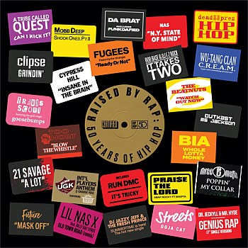VARIOUS  RAISED BY RAP: 50 YEARS OF HIP HOP VINYL