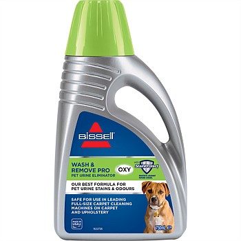 Wash & Remove Pro Oxy Pet Urine Eliminator Formula - 750ml