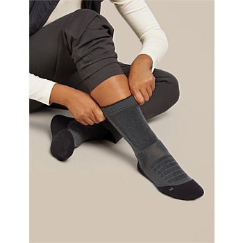 Women Merino Hike+ Heavy  Crew