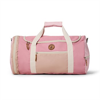 Packable Duffel - Blush Colourblock