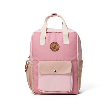 Mini Backpack - Blush Colourblock