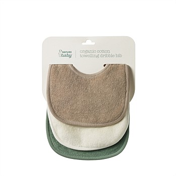 DRIBBLE BIBS 3 PACK