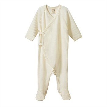 MER ESS KIMONO STRETCH & GROW POINTELLE