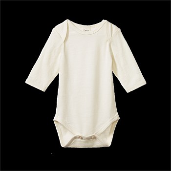 MER ESS L/S BODYSUIT