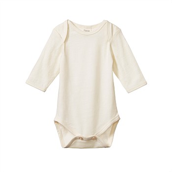 MER ESS L/S BODYSUIT
