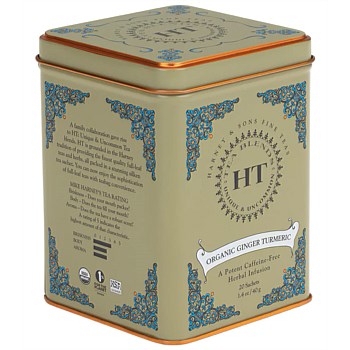 Organic Ginger Turmeric