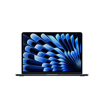 13-inch MacBook Air: Apple M4 chip with 10-core CPU and 8-core GPU, 16GB, 256GB SSD - Midnight