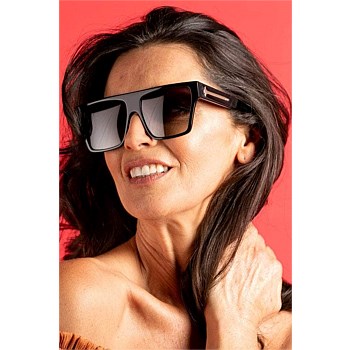 Monaco Sunglasses Black
