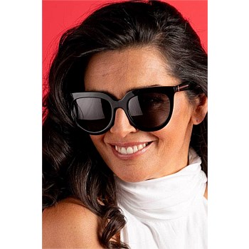 Milan Sunglasses Black