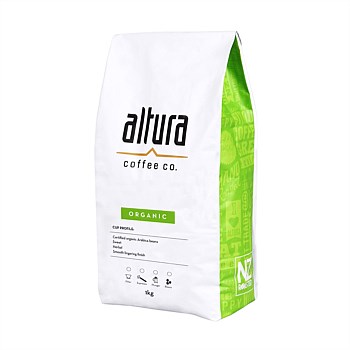 Certified Organic Coffee