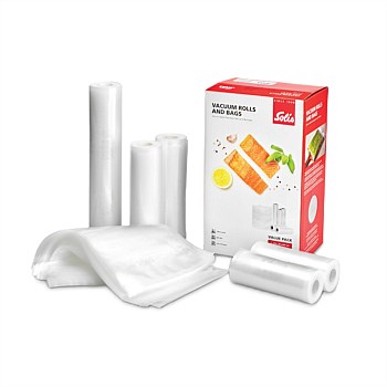 Solis Vacuum Bags & Rolls - Value Pac