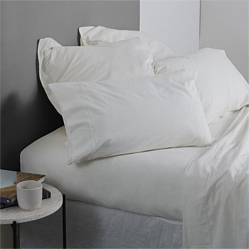 Union Hemstitch White Standard Pillowcases (Pr.)