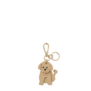Charm Keyring Dog