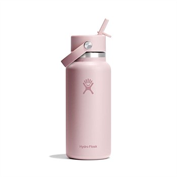 Wide Mouth w. Flex Straw Cap | 32 oz. (946mL)
