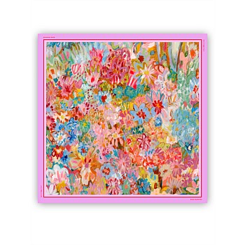 The DH x Carrie Broomhall Amelie Silk Scarf