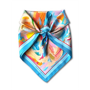 The DH x Carrie Broomhall Finn Silk Petite Scarf