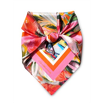 The DH x Carrie Broomhall India Silk Petite Scarf
