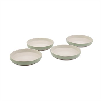 Big Love Stoneware 22cm Dishy Bowls, Gift Boxed