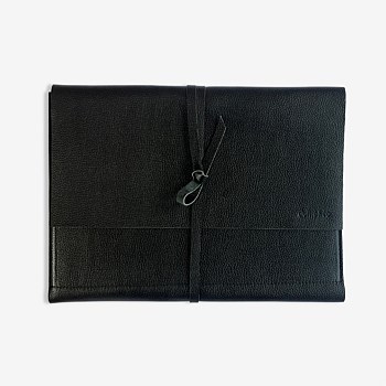 A4 Lewis Leather Compendium Folder