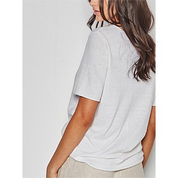 JHL Crew T (Fine Cotton Cashmere)