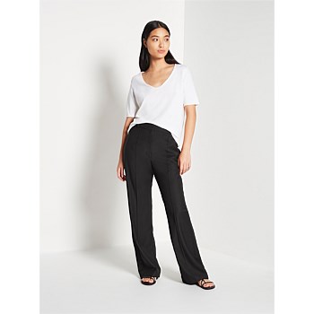 JHL V-Neck T (Fine Cotton Cashmere)