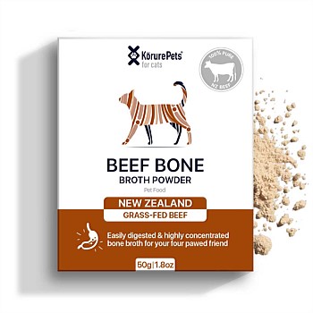 Beef Bone Broth Powder for Cats