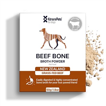 Beef Bone Broth Powder for Dogs