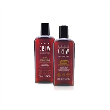 Daily Moisturizing Shampoo + Conditioner