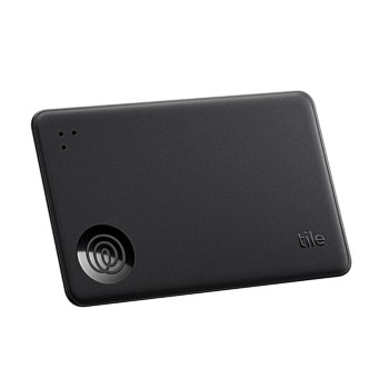 Tile Slim Black Single