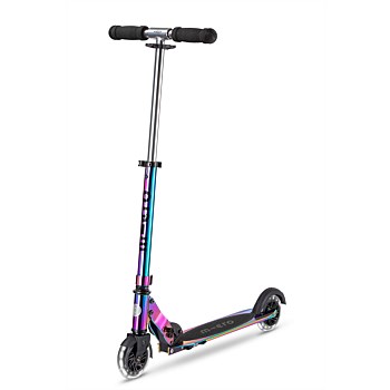 Micro LED Sprite 2 Wheel Folding Scooter Neochrome