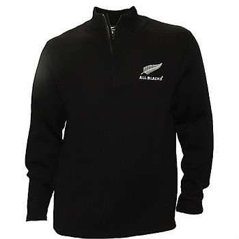 NZ Merino Wool 1/4 Zip Jumper